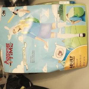 Adventure Time Fionna costume size Large